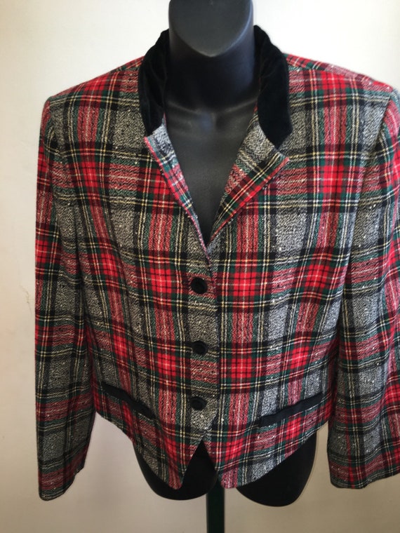 vintage pendleton women's blazer