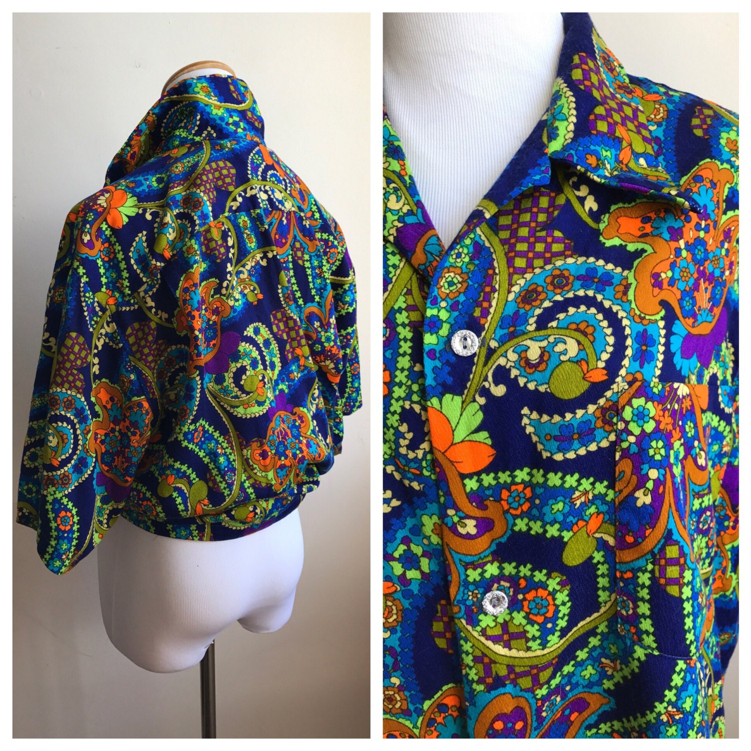 psychedelic hawaiian shirts