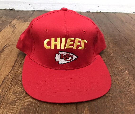 Kansas City Chiefs Hat Collectible Vintage NFL Hats Etsy UK