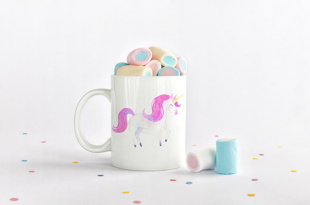 Unicorn Mug Custom Unicorn Name Mug, Unicorn Lover, Unicorn Gift ...