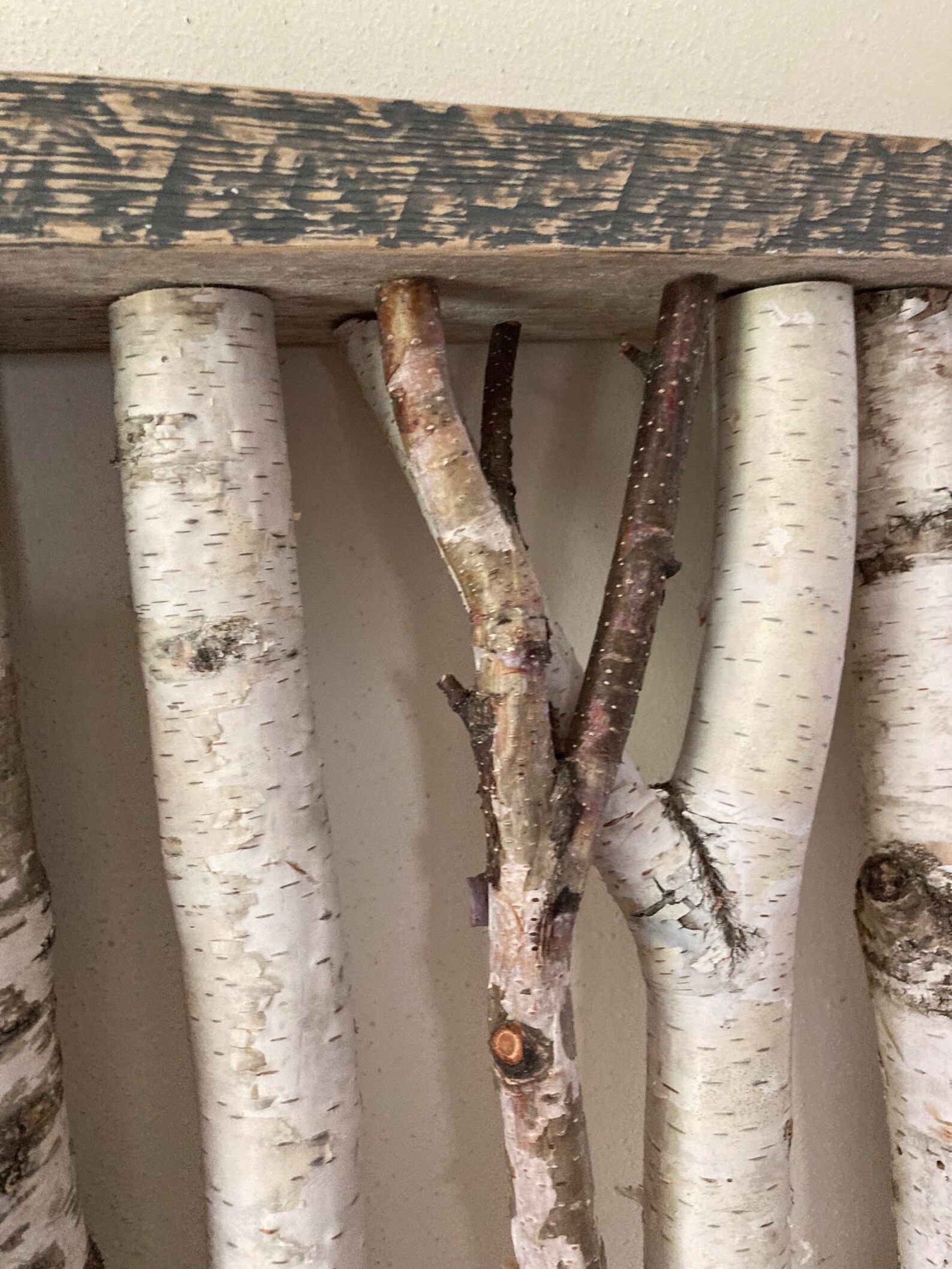 Birch Wall Art Forest Wall Art Farmhouse Wall Decor Etsy