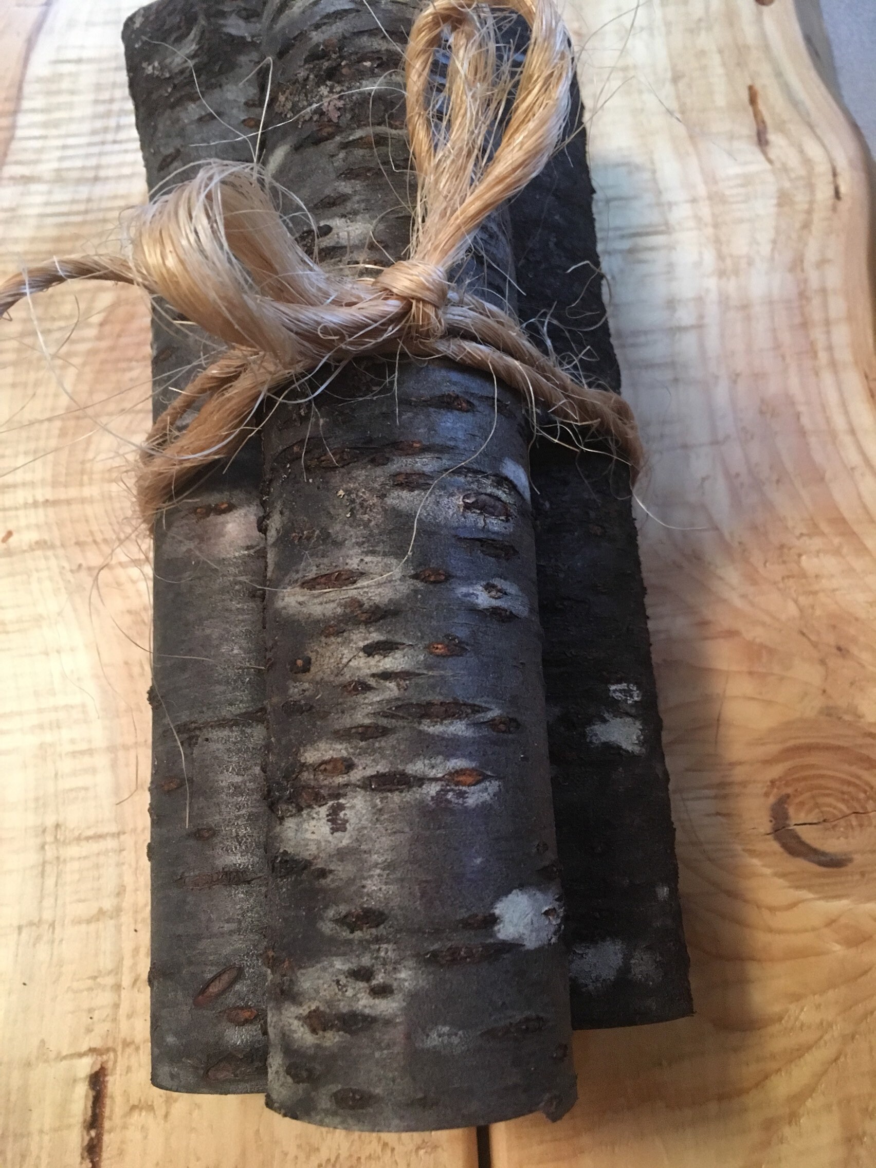 Organic All Natural Cherry wood logs fireplace aromatic Etsy