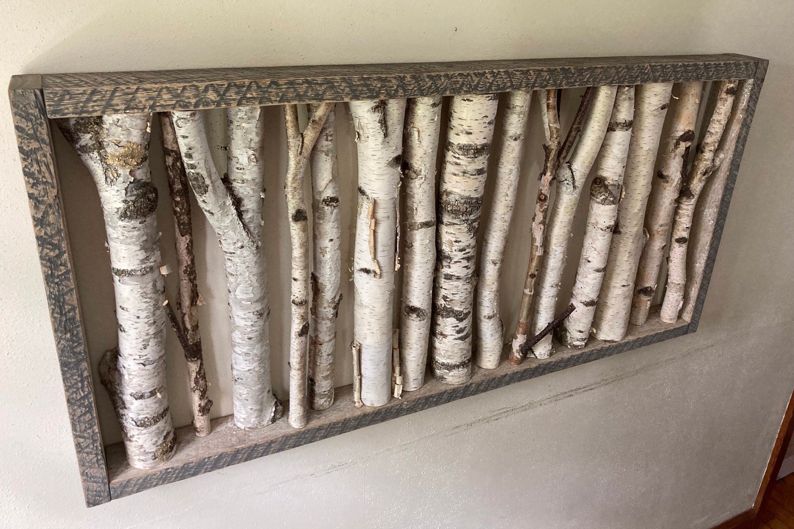 Birch Wall Art Forest Wall Art Farmhouse Wall Decor Etsy