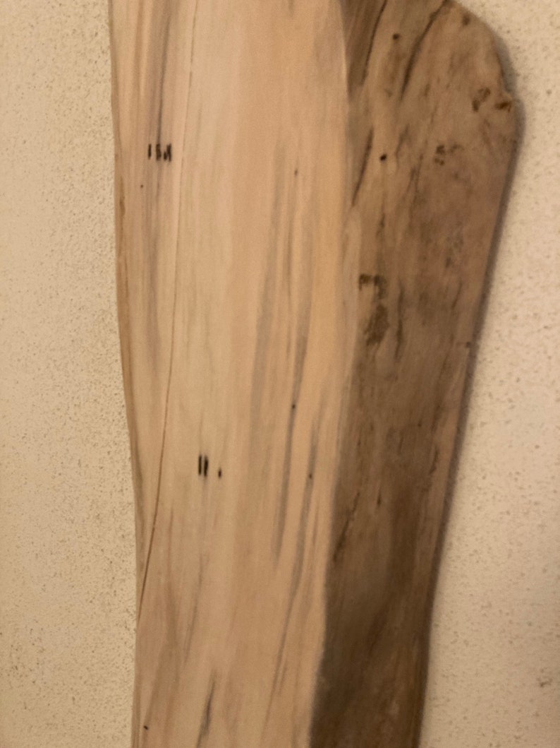 Beachy Weathered Wood Wall Decor Live Edge Wall Decor Etsy