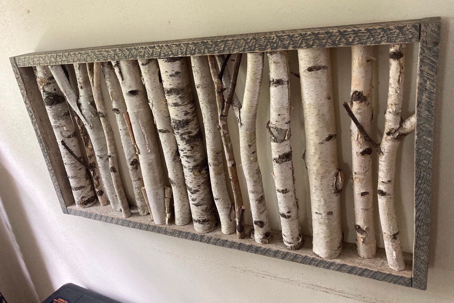 Birch Wall Art Forest Wall Art Farmhouse Wall Decor Etsy