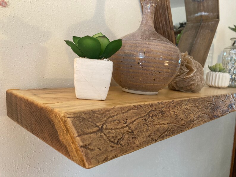 Live Edge Shelf, Natural Edge Wood Shelf 45L X 79 Hardware Included Etsy