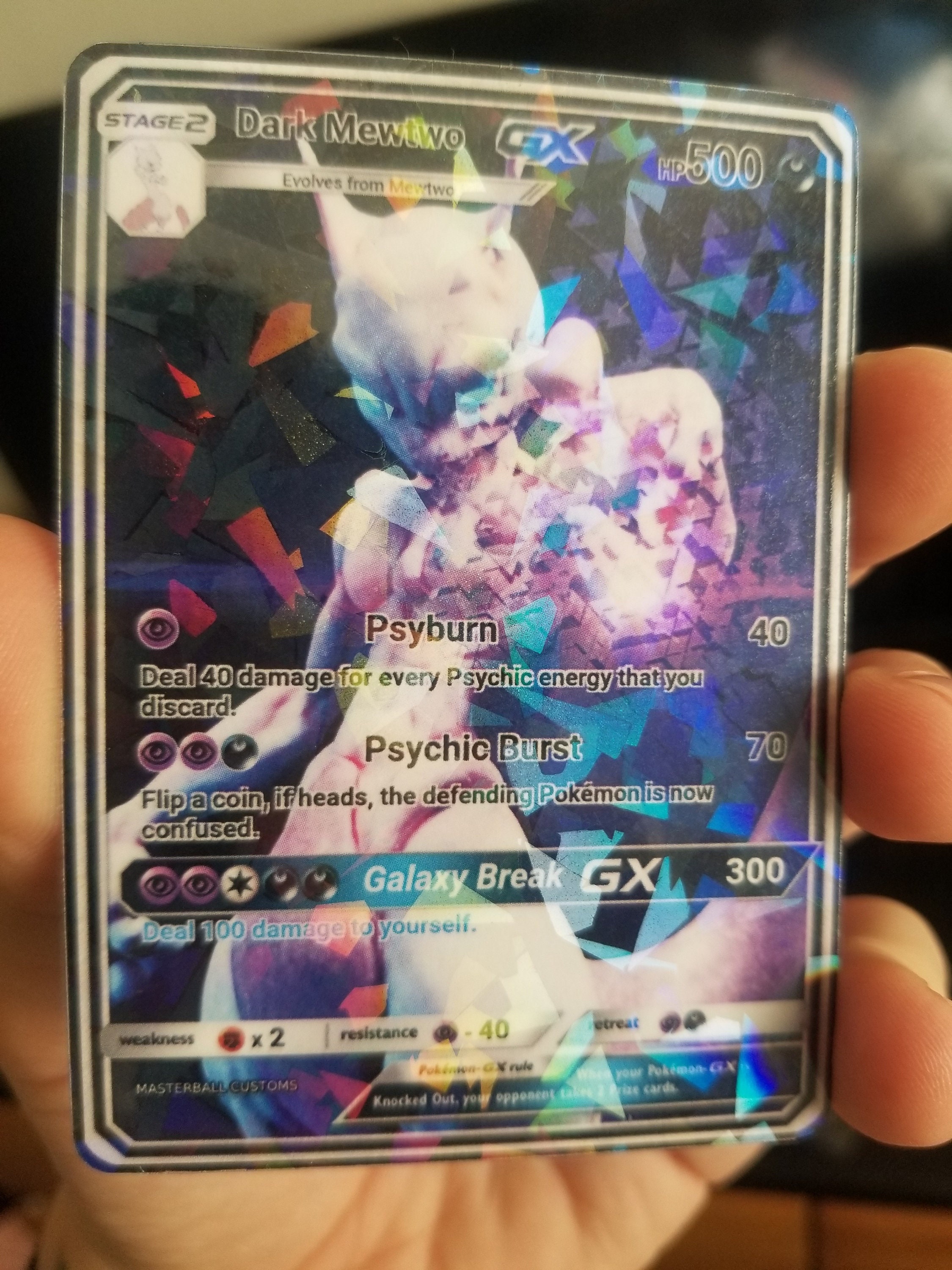 Mewtwo-GX (#39/73) - Epic Game - A loja de card game mais ÉPICA do