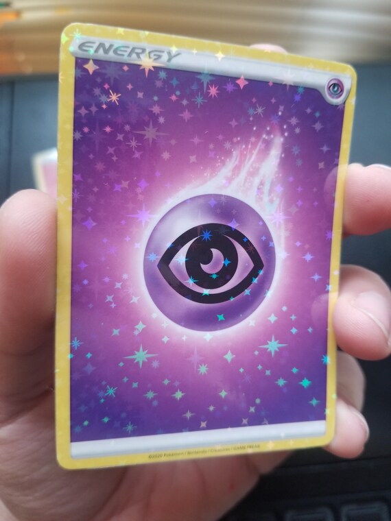 1 of 1 Official Pokemon Card ALTERS - Energy Cards, Full