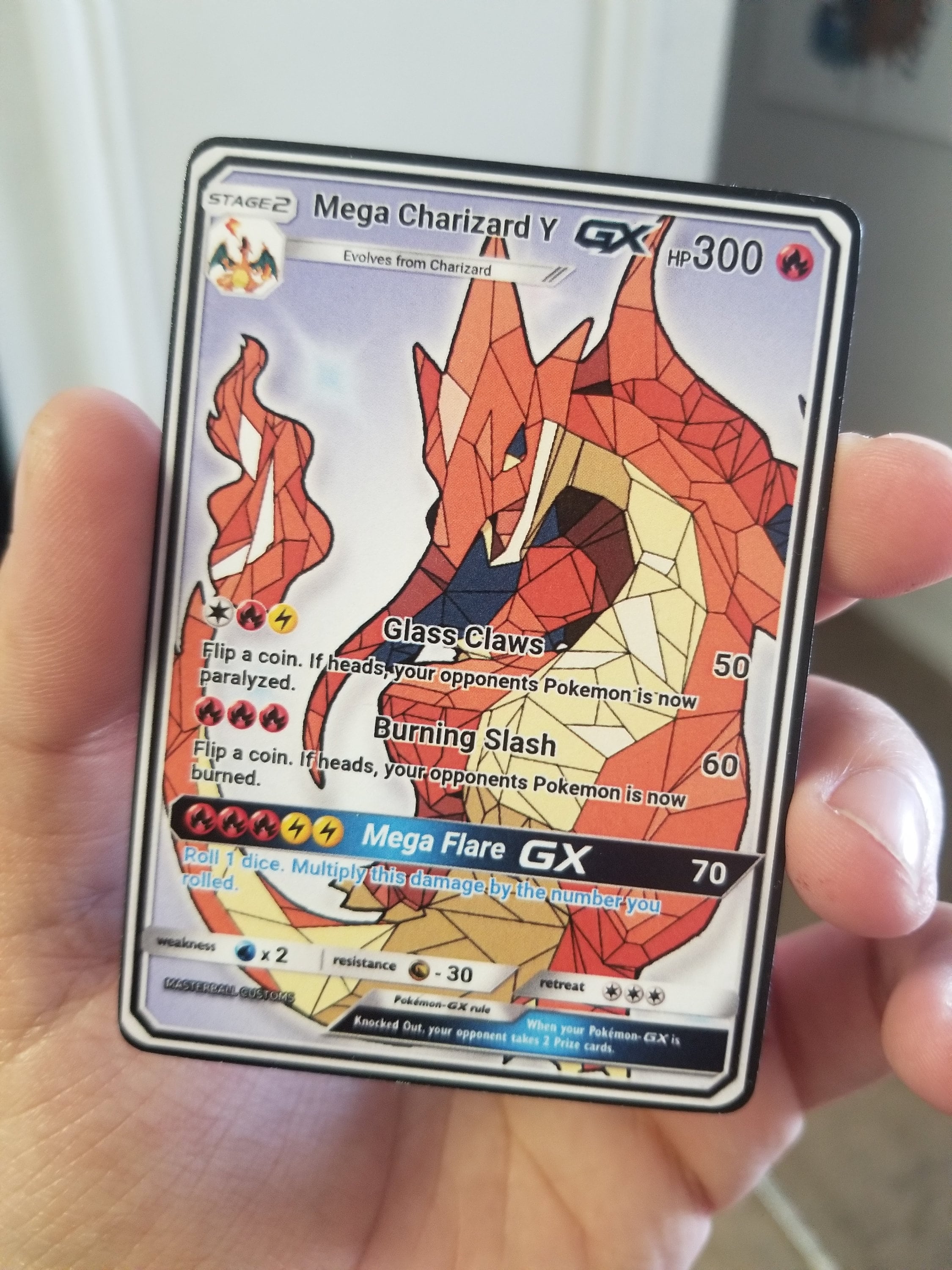 Mega Charizard Gx Etsy