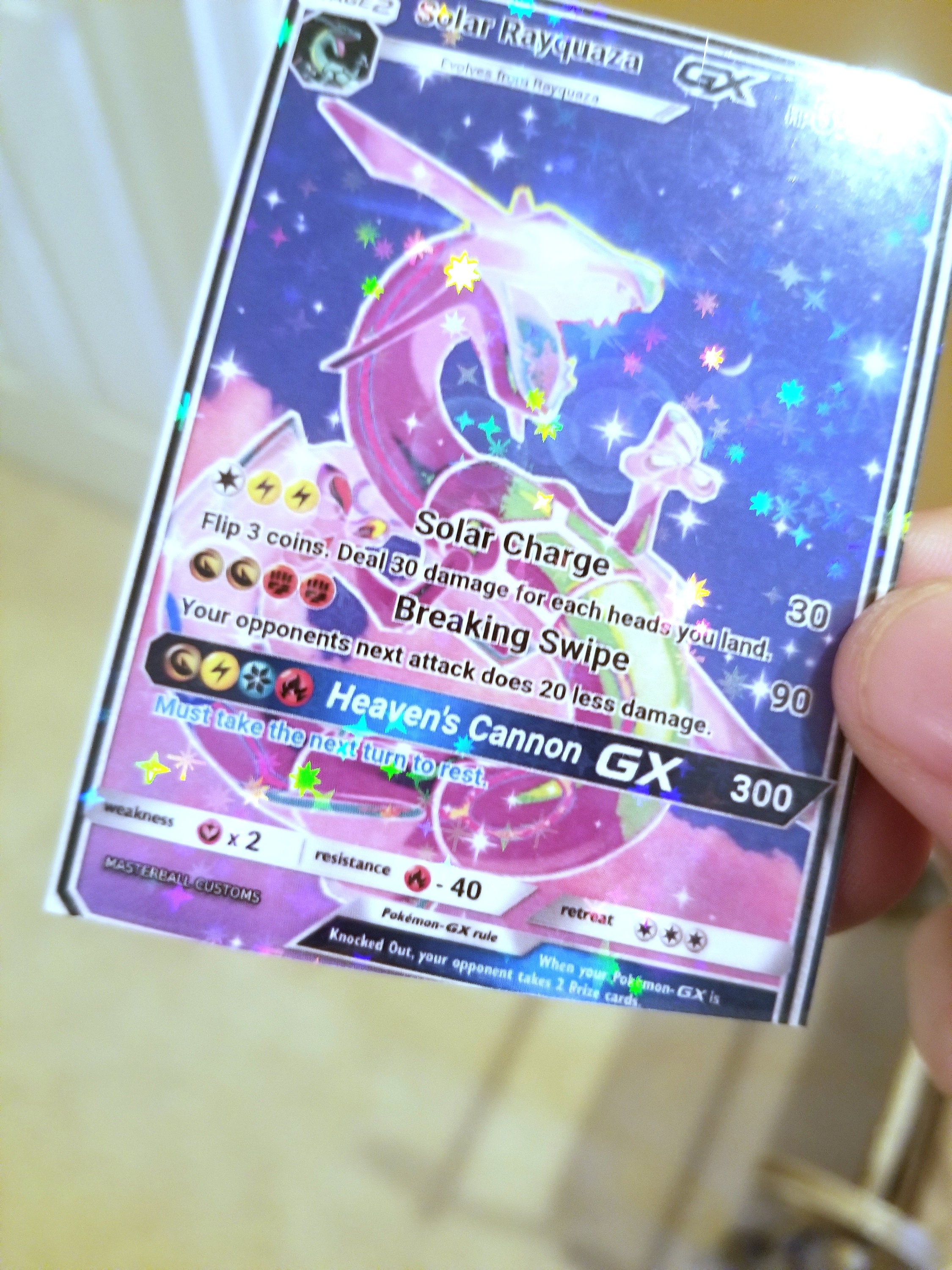 MSGC 9 Pokemon 185 Genesect V Error Card 