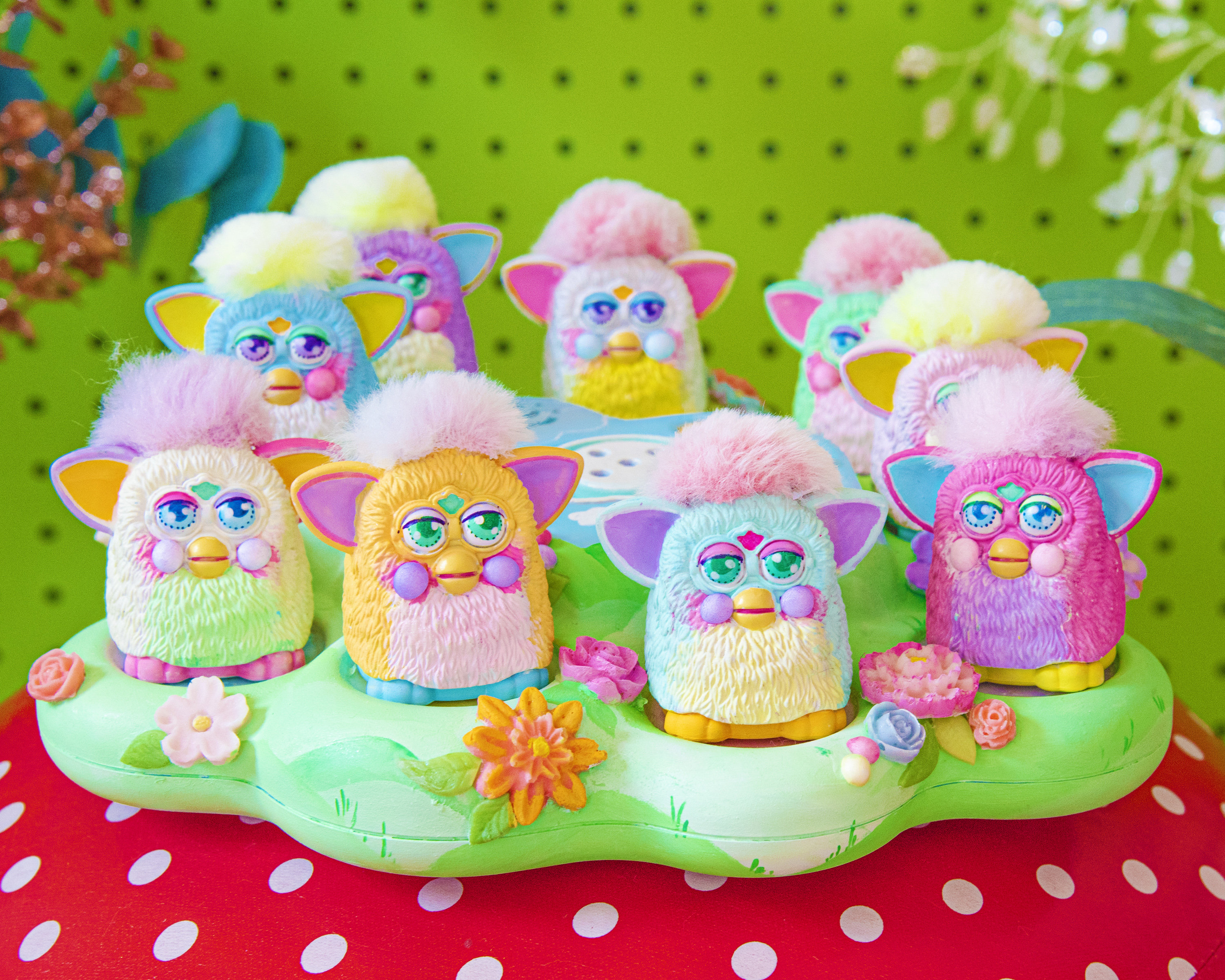 Furby game sales