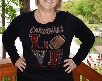 az cardinals bling shirt