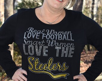 bedazzled steelers jersey