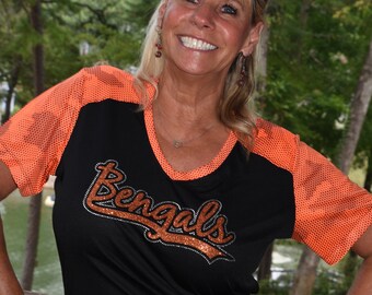 bengals bling shirt