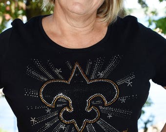 Longhorns rhinestone glitter bling shirt XS S M L XL XXL 1X 2X 3X 4X 5X