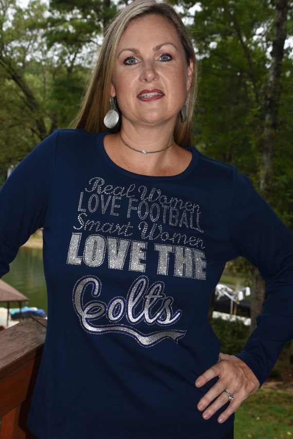 colts bling shirt