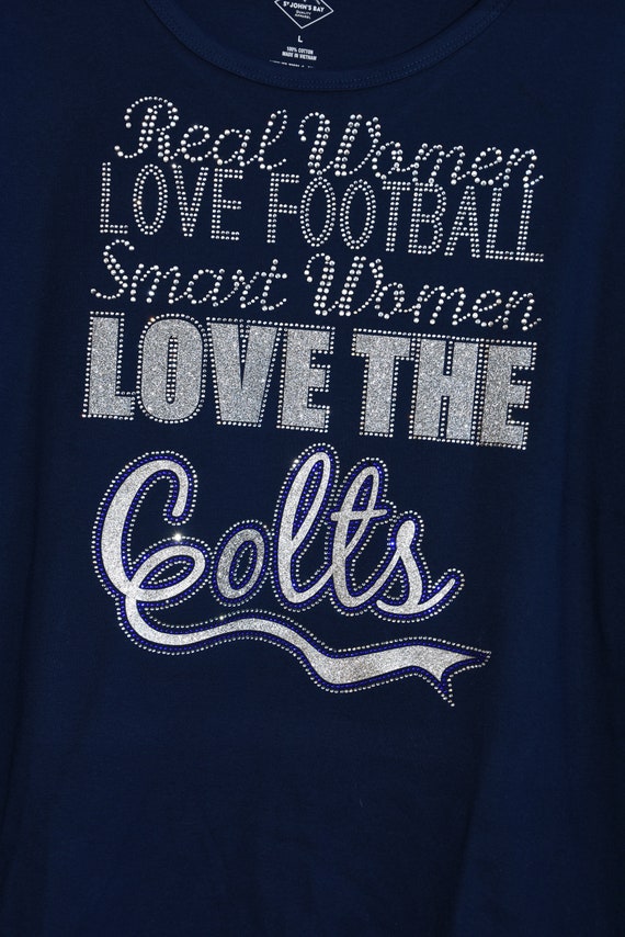 colts rhinestone shirt