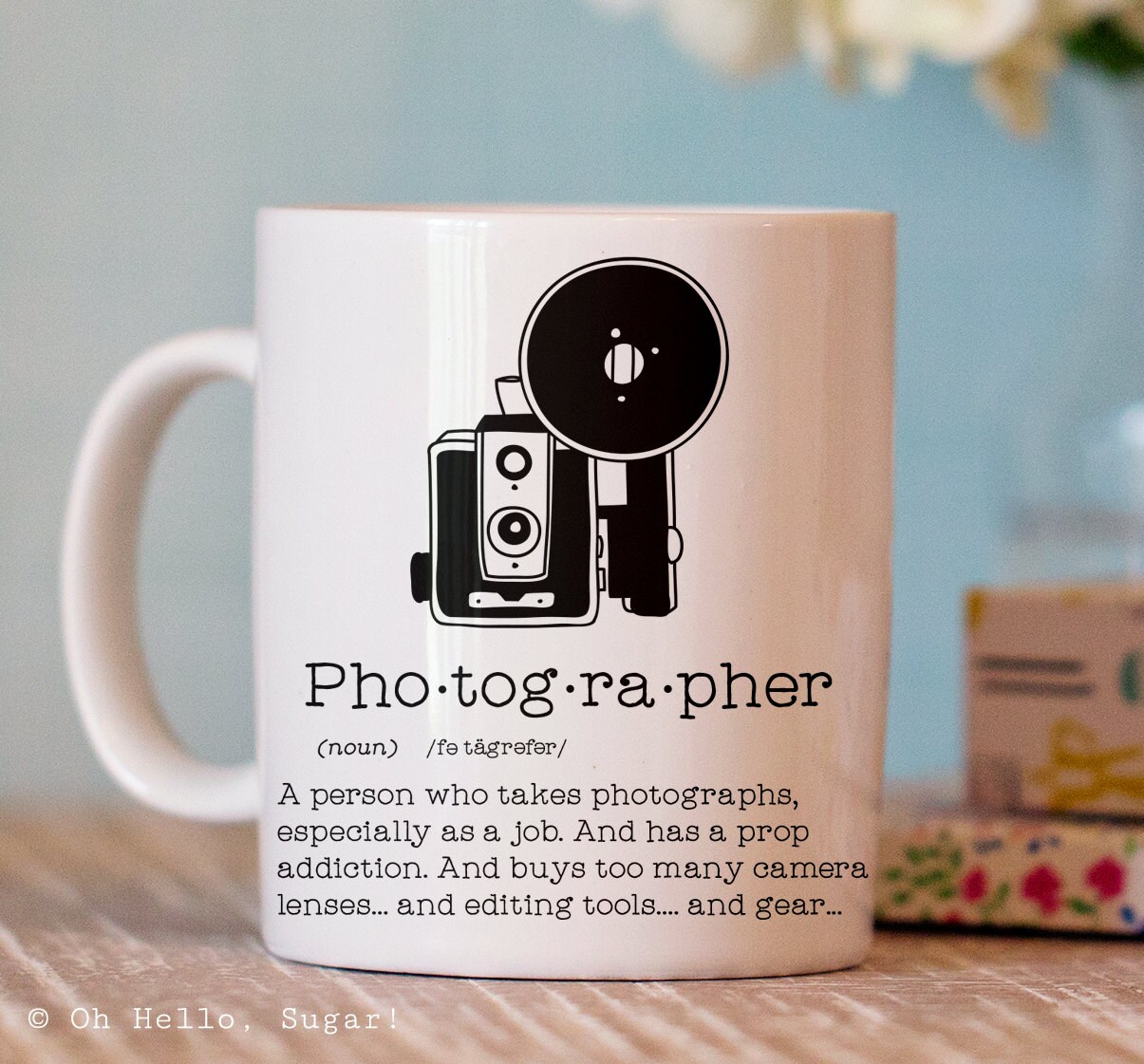 Photographer Mug Photography Mug Coffee Mug Gift Etsy