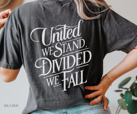 Vintage Feminist T-Shirt: United We Stand, Empowering Tee