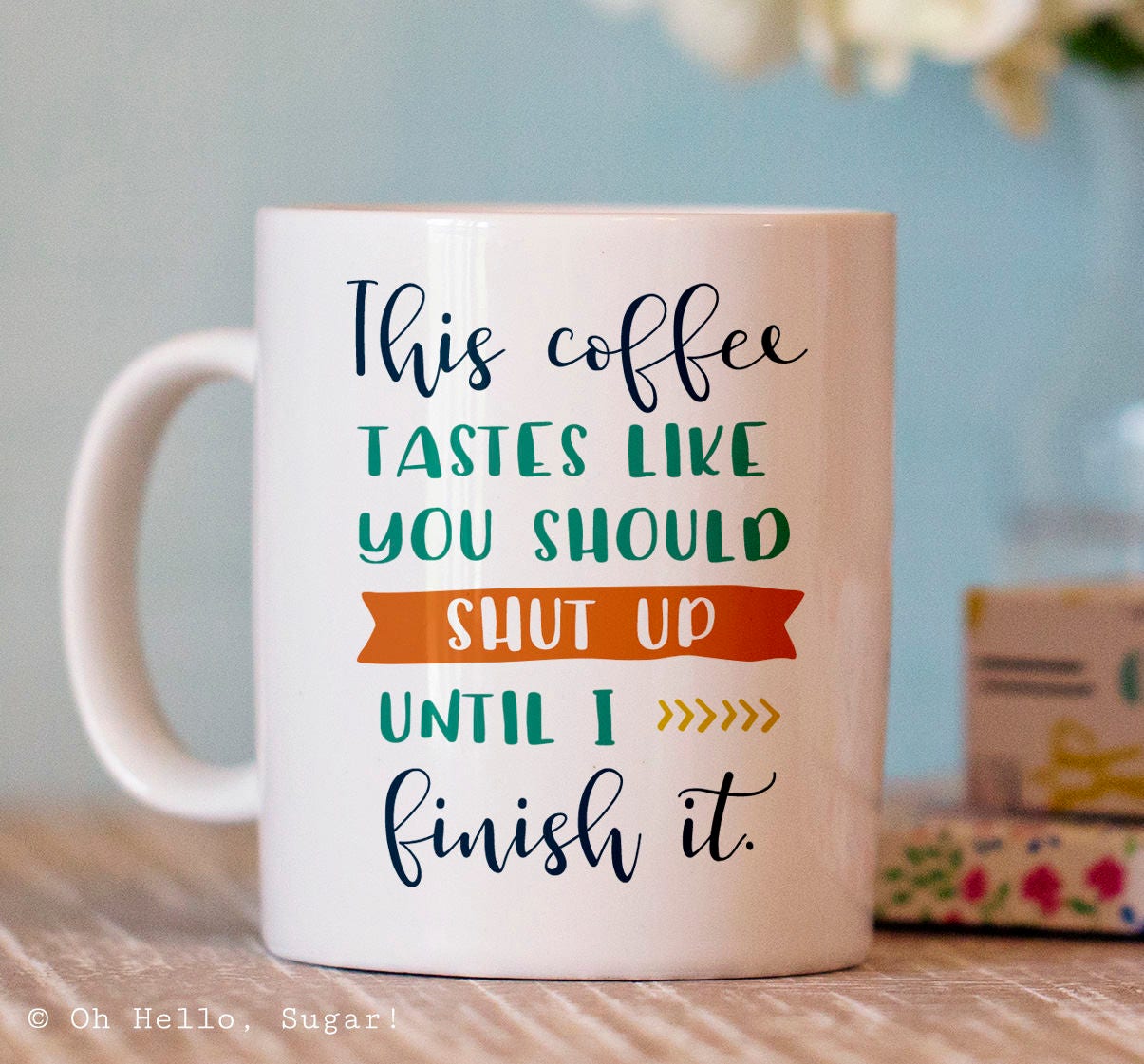 Funny Coffee Mug Funny Coffee Cup Coworker Gifts Funny Etsy