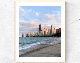 Streeterville from the Lakefront Trail | Gold Coast, Chicago