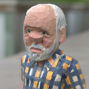 Caricature Carving: Figure Carving image 1
