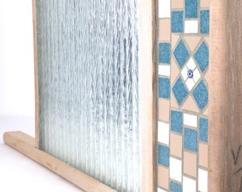 Wall Art: Mosaic Washboard