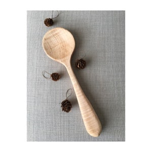 Serving Spoon (Maple wood)