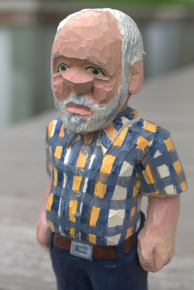 Caricature Carving: Figure Carving image 1