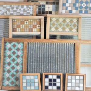 Custom Mosaic Washboard