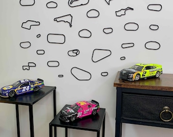 NASCAR circuits collections - 2026 edition complete track sets