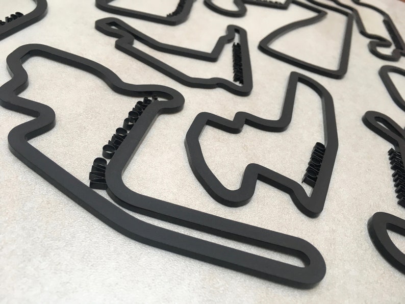 Indycar Circuits Wall Art Complete Collection - Etsy