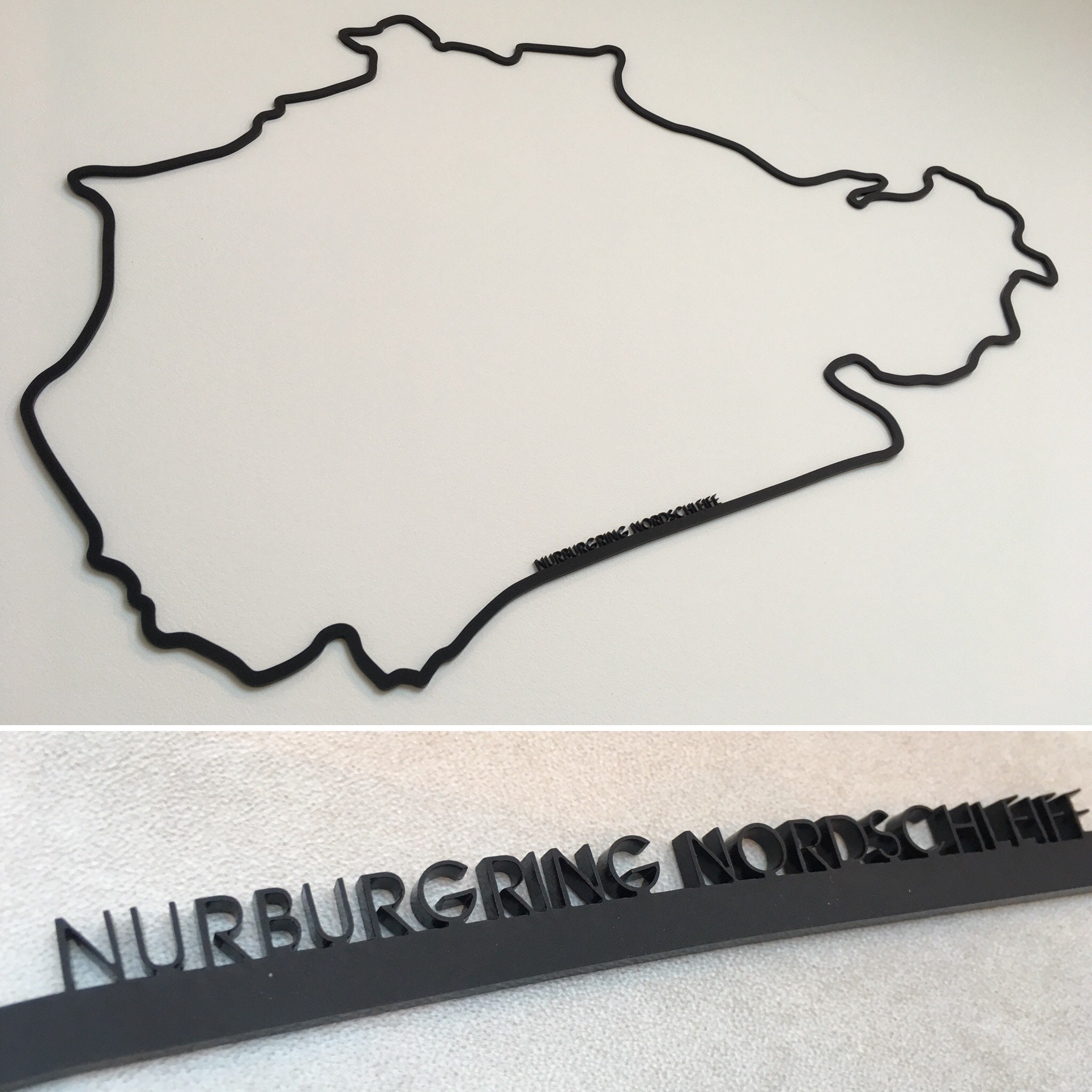 Nurburgring GP & Nordschleife Wall Art Superb Detail Etsy UK