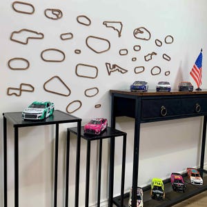 NASCAR-circuitscollectie - echt houtafwerking - editie 2025