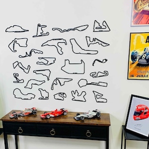 Formule 1-circuitcollectie: groot. De complete set voor 2025