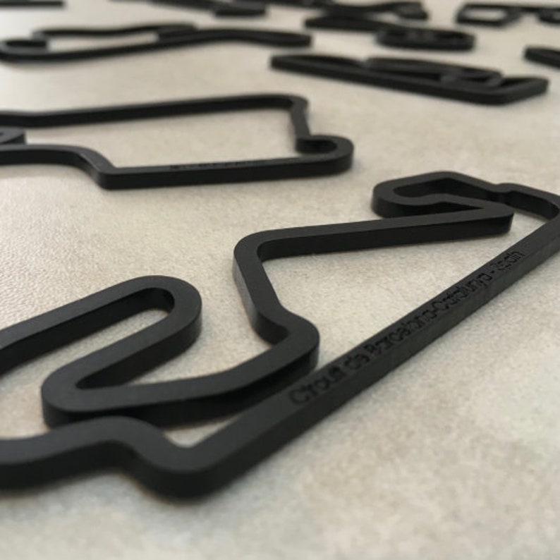 F1 circuits