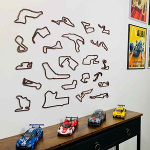 Motor Racing Gift – Motorsport Circuit Wall Art Collections | The Perfect Gift For Race Fans!