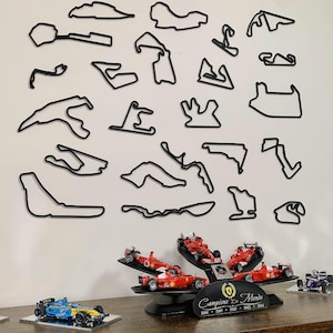 Formule 1-circuitcollectie 2025-editie - miniserie - de complete set