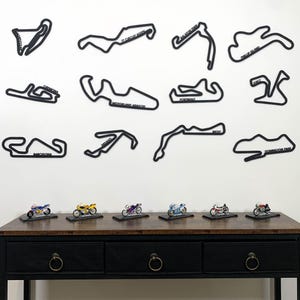 World Superbikes-circuits completeren muurkunst collectie 2025