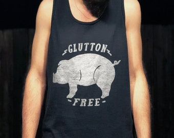 Glutton Free Unisex Tank Top