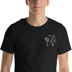 Leon The Professional Embroidered Unisex Cotton Tee