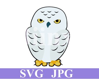 Download Harry Potter Owl Svg Etsy