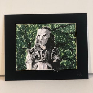 Print of TMNT Copic Marker Illustration