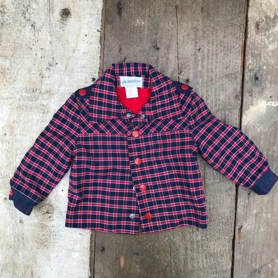 Vintage Saks Fifth Avenue Kids 2T Coat - image 1