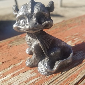 FIGURINE DE DRAGON Miniature, Mini Statue de Dragon de jardin féerique