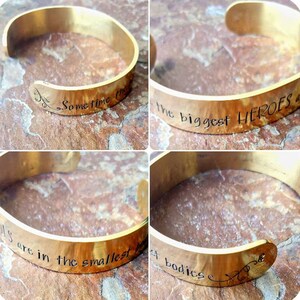 Sometime the biggest heroes are in the smallest bodies Childhood cancer awareness going gold