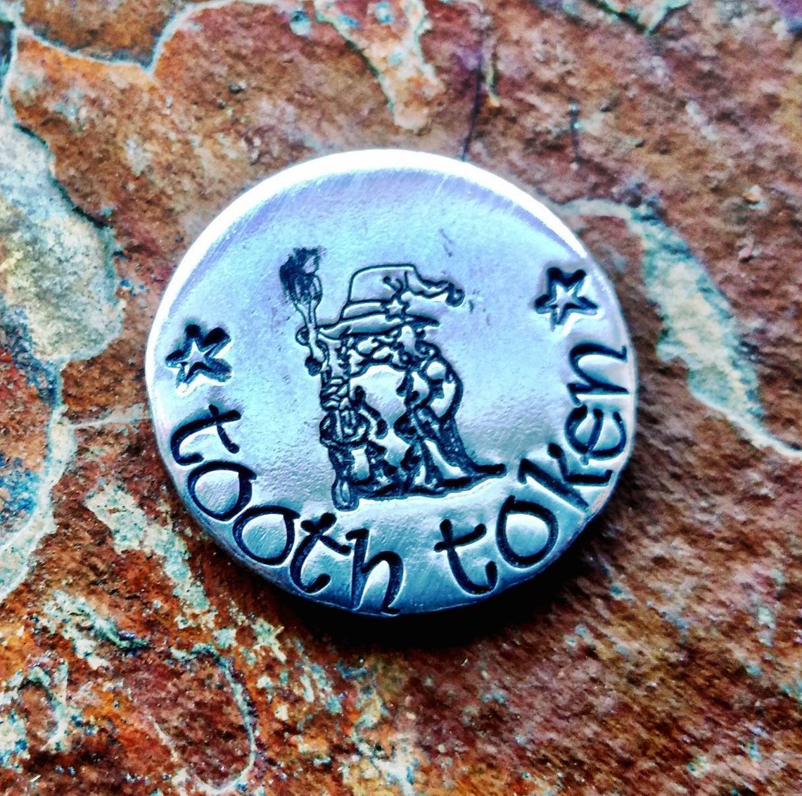 Tooth Fairy Wizard Tokens Lost Tooth Unique - Etsy