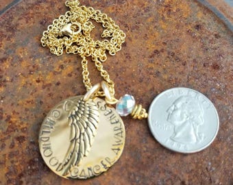 Childhood cancer awareness going gold september