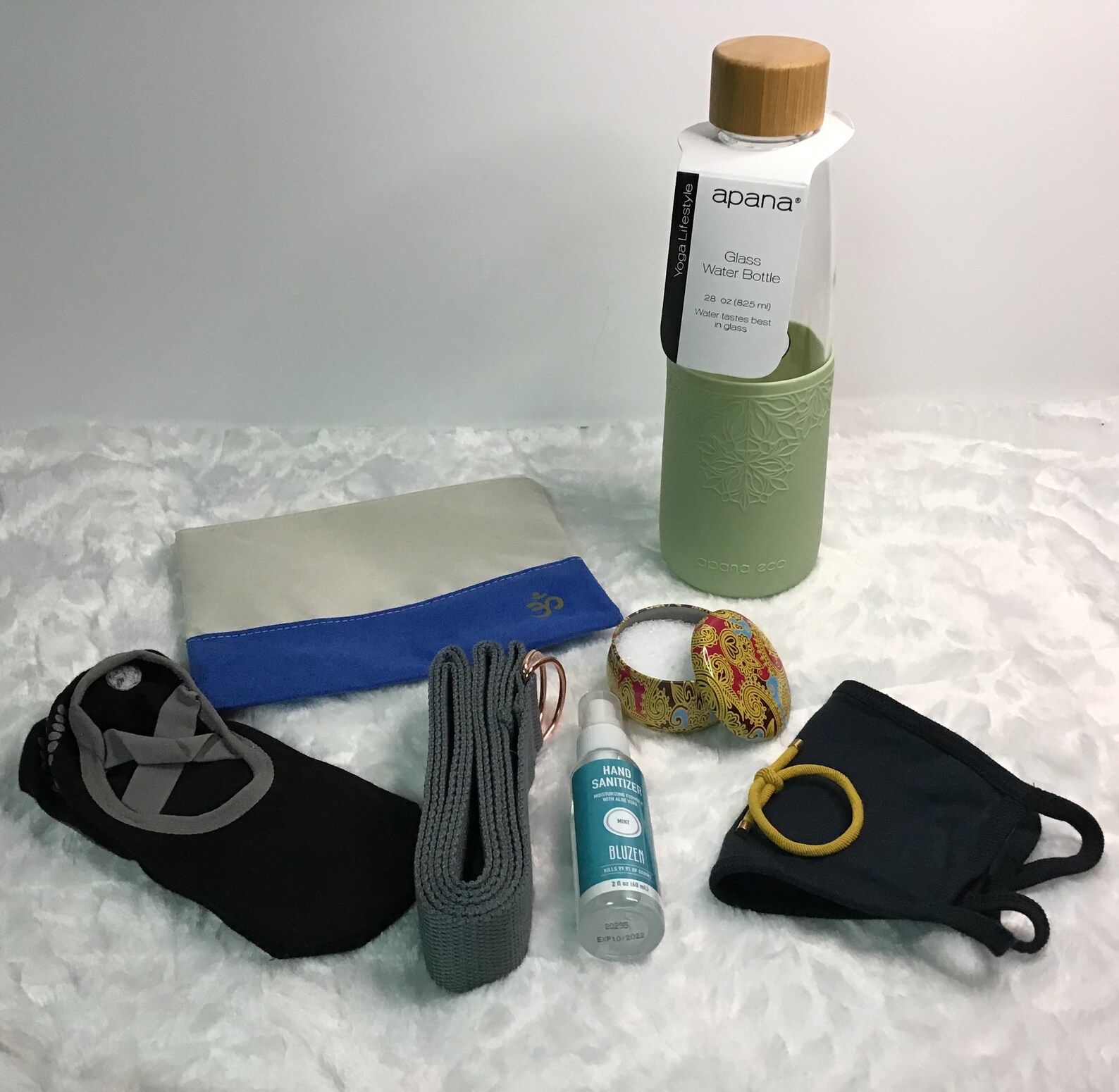 Yoga Gift Set Box 10 PieceYoga Gift Kit de yoga Toalla de Etsy