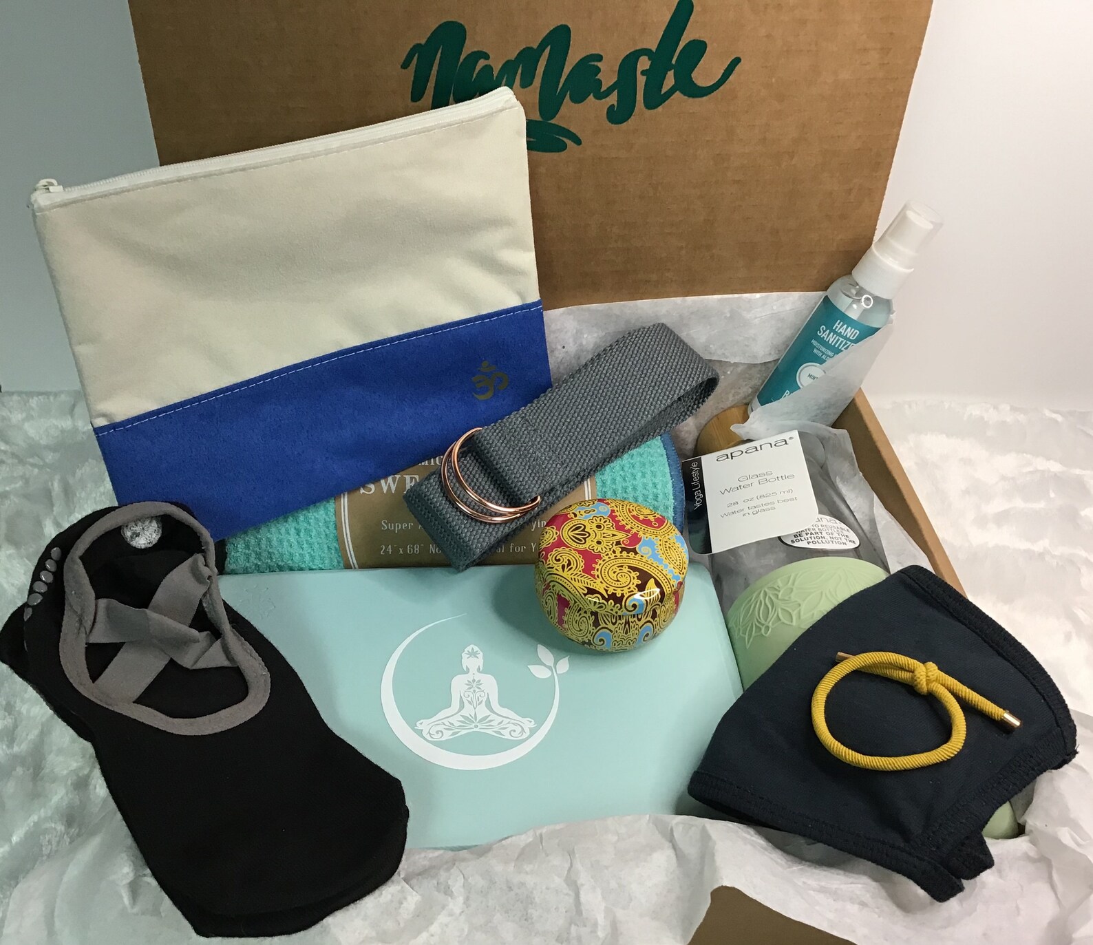 Yoga Gift Set Box 10 PieceYoga Gift Kit de yoga Toalla de Etsy